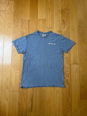 Vintage Verkada Blue T-Shirt M